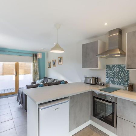 Stones Throw Studio Apartment Bude Cornwall Eksteriør bilde