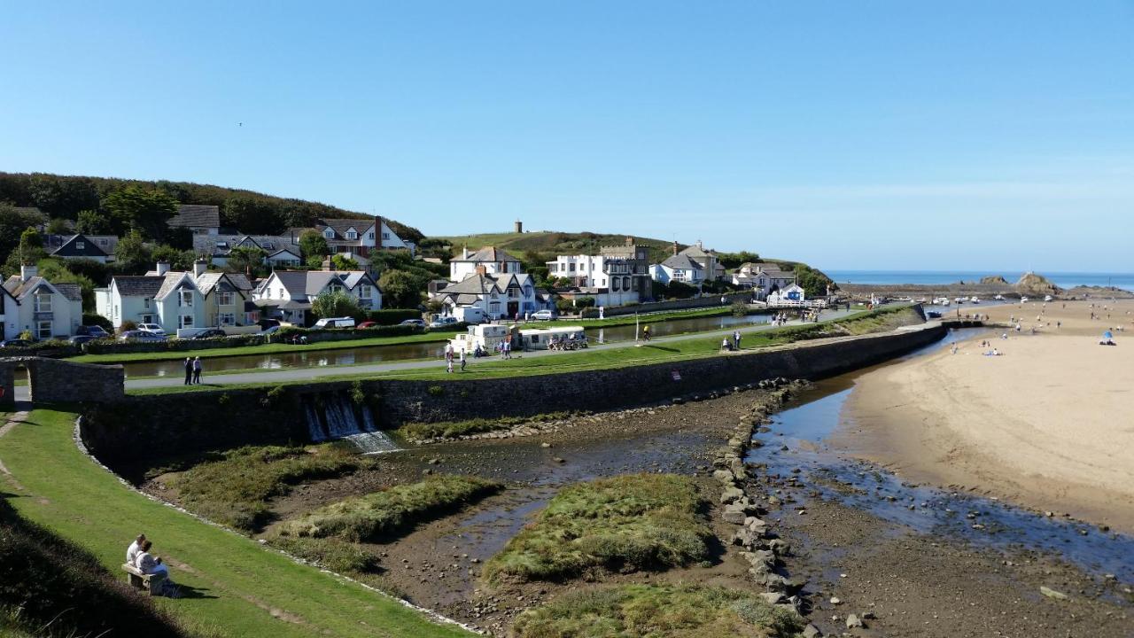 Stones Throw Studio Apartment Bude Cornwall Eksteriør bilde