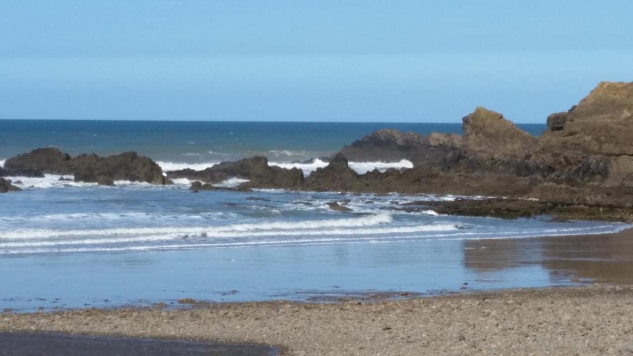 Stones Throw Studio Apartment Bude Cornwall Eksteriør bilde