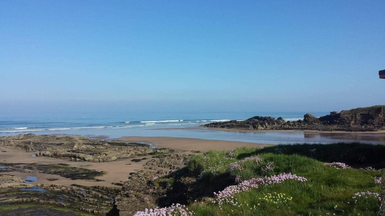 Stones Throw Studio Apartment Bude Cornwall Eksteriør bilde