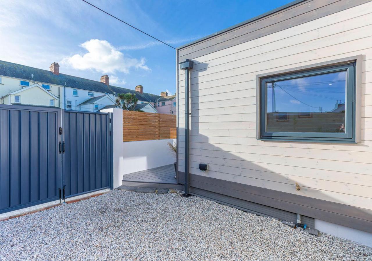 Stones Throw Studio Apartment Bude Cornwall Eksteriør bilde