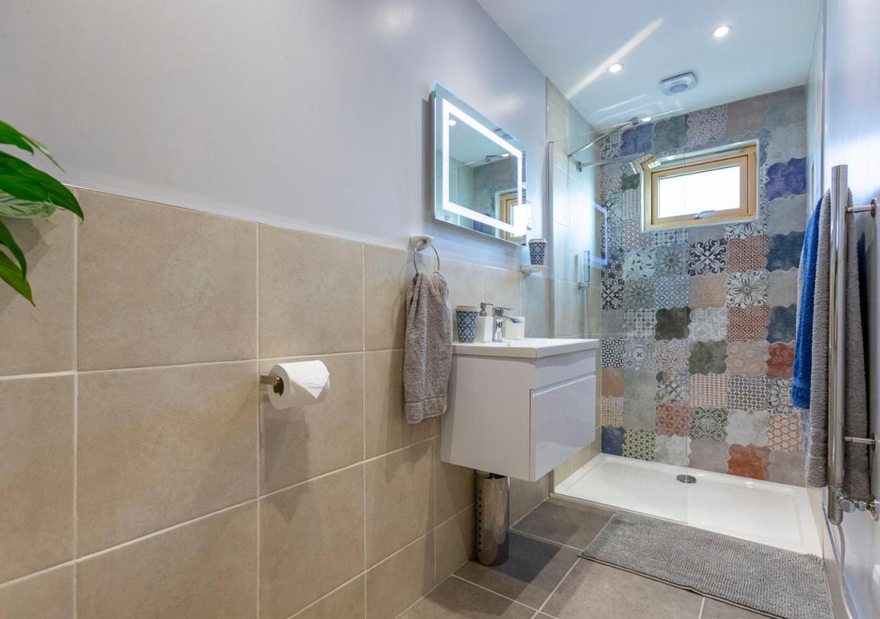 Stones Throw Studio Apartment Bude Cornwall Eksteriør bilde