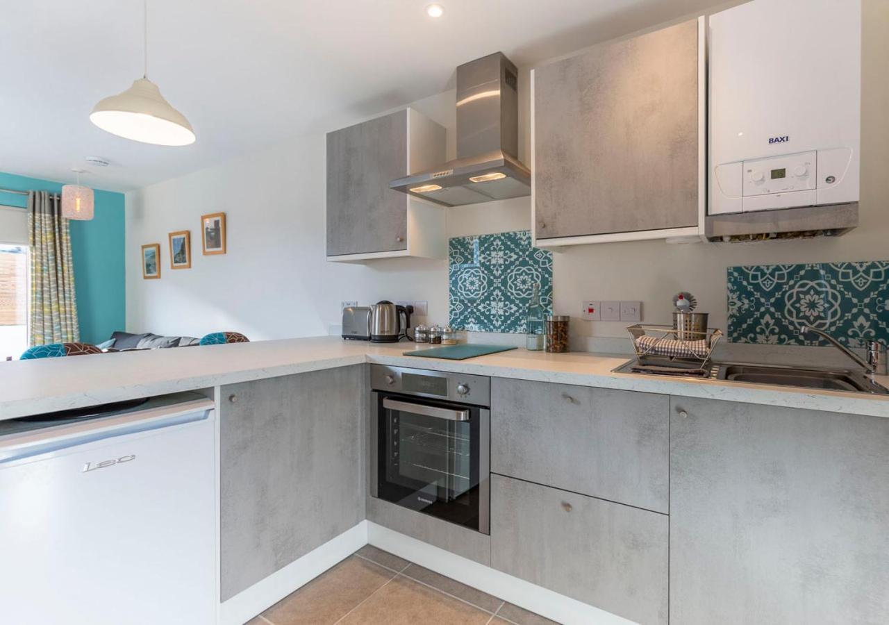 Stones Throw Studio Apartment Bude Cornwall Eksteriør bilde