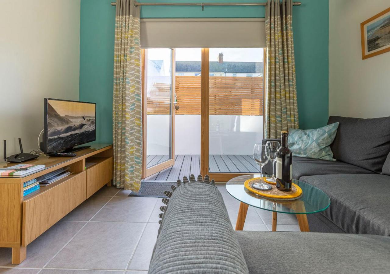 Stones Throw Studio Apartment Bude Cornwall Eksteriør bilde