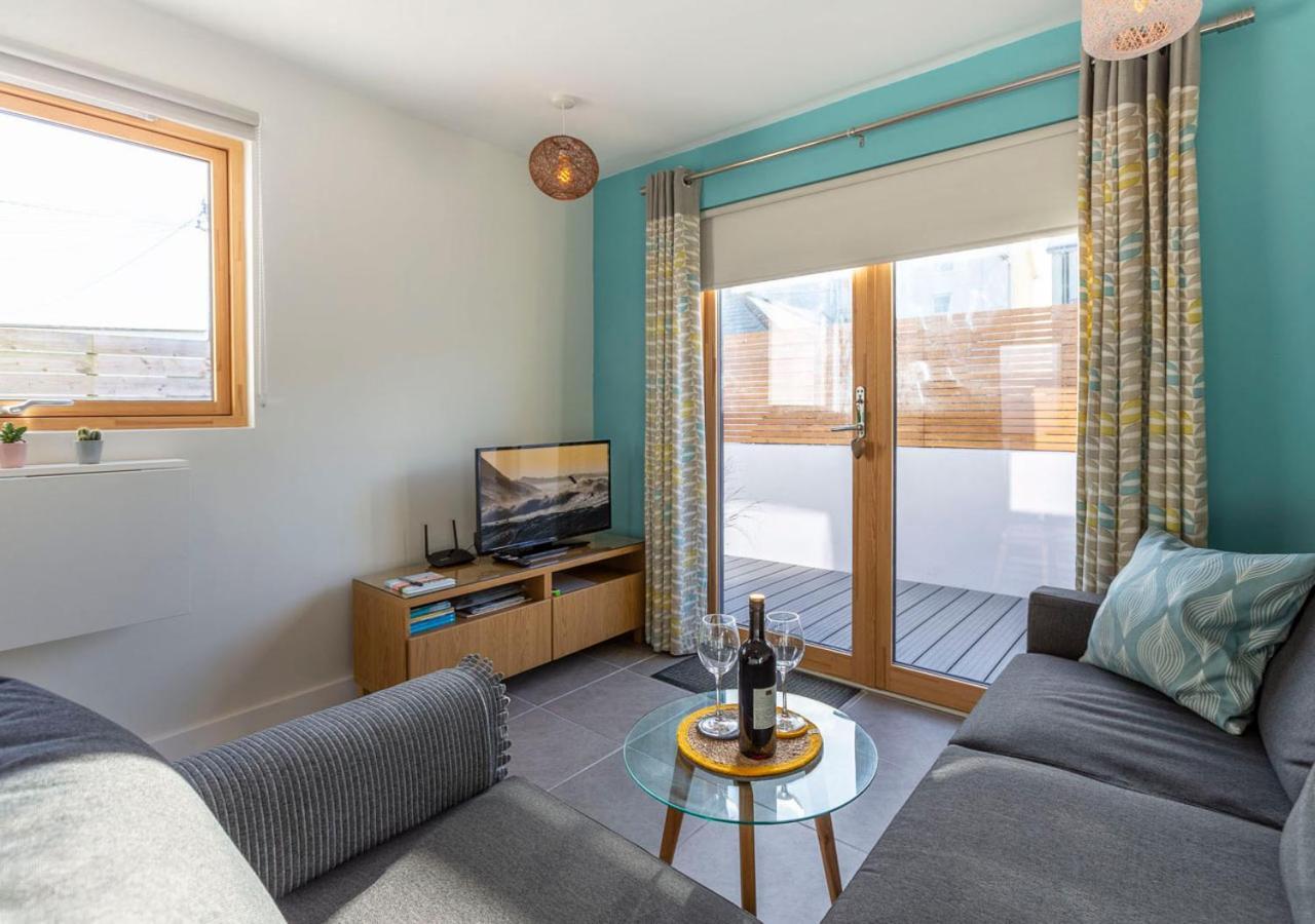 Stones Throw Studio Apartment Bude Cornwall Eksteriør bilde