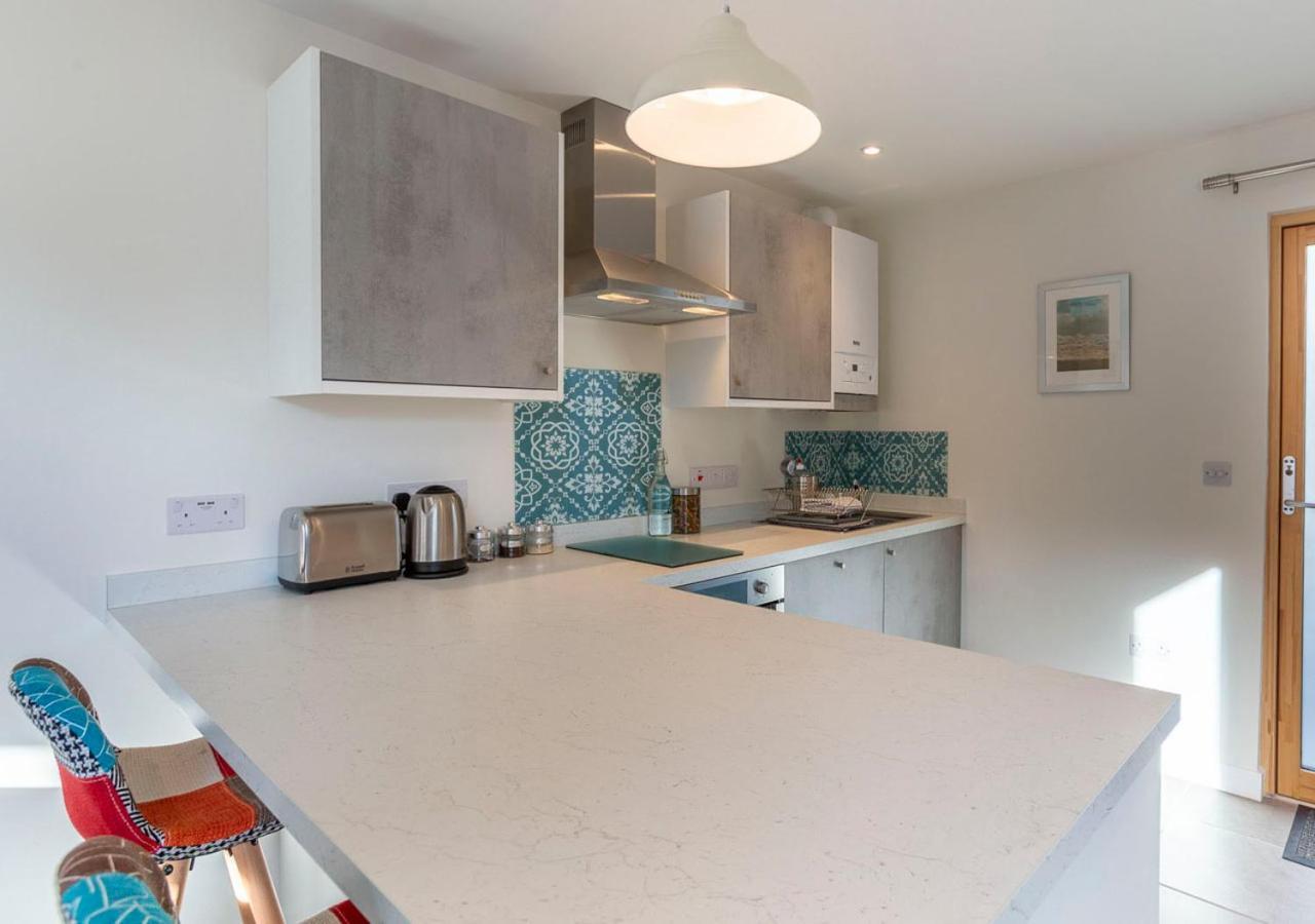 Stones Throw Studio Apartment Bude Cornwall Eksteriør bilde