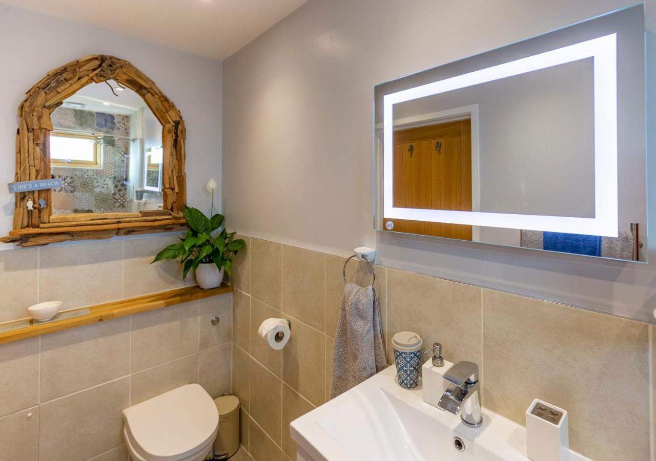 Stones Throw Studio Apartment Bude Cornwall Eksteriør bilde